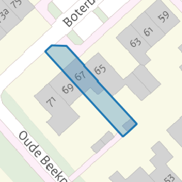 Perceel HDB01-Z-2892