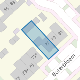 Perceel HDB01-Z-2899