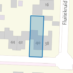 Perceel HDB01-Z-3040