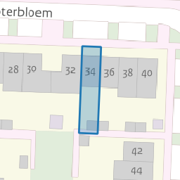 Perceel HDB01-Z-3321