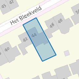 Perceel HDB01-Z-3538