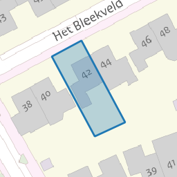 Perceel HDB01-Z-3539