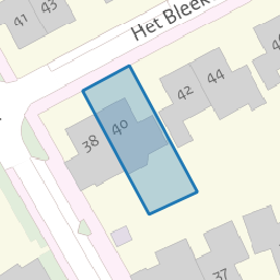 Perceel HDB01-Z-3540