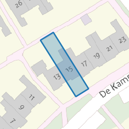 Perceel HDB01-Z-3617