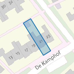 Perceel HDB01-Z-3679