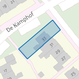 Perceel HDB01-Z-3680