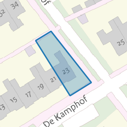 Perceel HDB01-Z-3726