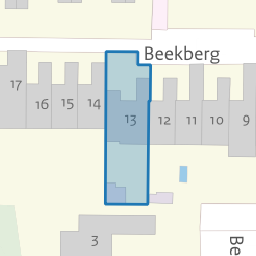 Perceel HDB01-Z-3783