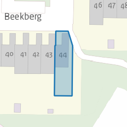 Perceel HDB01-Z-3814