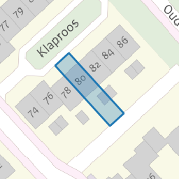 Perceel HDB01-Z-4086