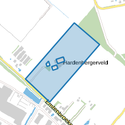 Perceel HDB01-Z-4500