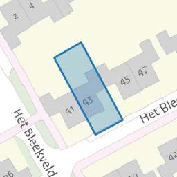 Perceel HDB01-Z-5231