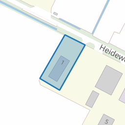 Perceel HDB01-Z-5280