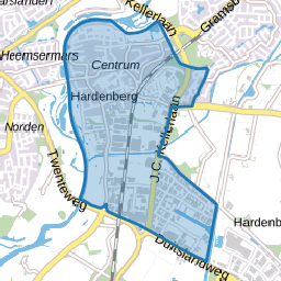 Kadastrale gemeente Stad-Hardenberg