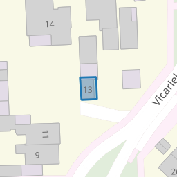 Perceel HDE00-B-2711