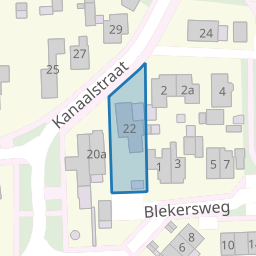 Perceel HDE00-B-2714