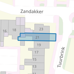 Perceel HDE00-B-2921