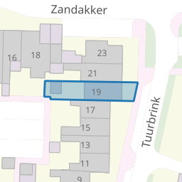 Perceel HDE00-B-2922