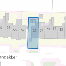 Perceel HDE00-B-2990