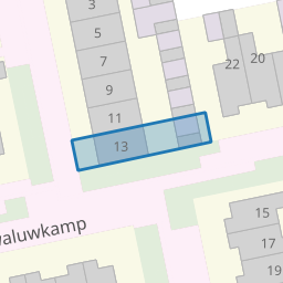 Perceel HDE00-C-7611