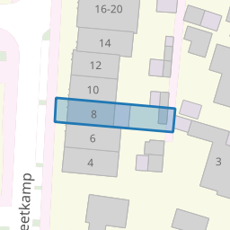 Perceel HDE00-H-3444