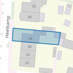Perceel HDE00-H-3461