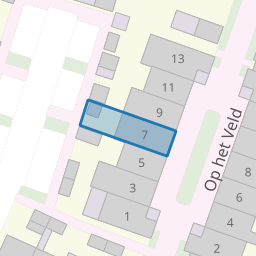 Perceel HDE00-H-3534