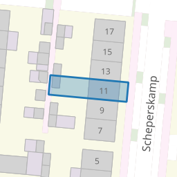 Perceel HDE00-H-3612