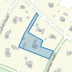 Perceel HDE00-K-6710