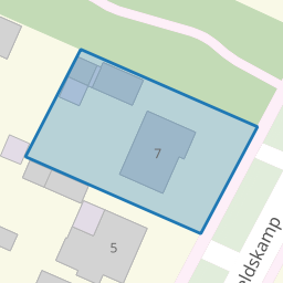 Perceel HDE00-K-7602