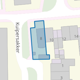 Perceel HDE00-K-8021