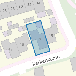 Perceel HDE00-M-1105