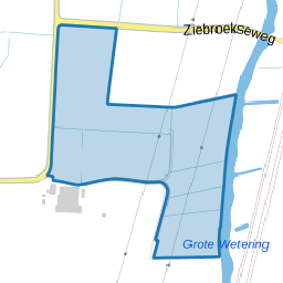 Perceel HDE00-N-1613