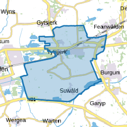 Kadastrale gemeente Hardegarijp