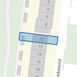 Perceel HDG00-H-2058