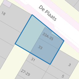 Perceel HDK03-D-3274