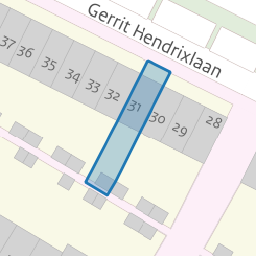 Perceel HDK03-D-3322