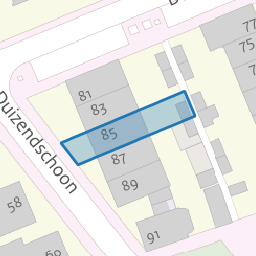 Perceel HDK03-E-10121