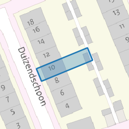 Perceel HDK03-E-10216