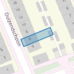 Perceel HDK03-E-10218