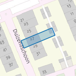 Perceel HDK03-E-10236