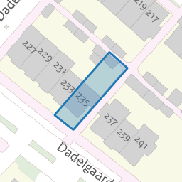 Perceel HDK03-E-10722