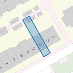 Perceel HDK03-E-13091