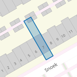 Perceel HDK03-E-13095