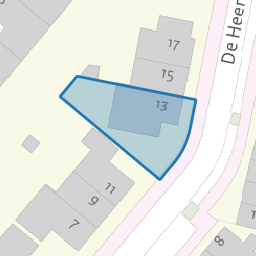 Perceel HDK03-E-13210