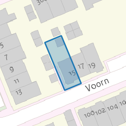 Perceel HDK03-E-13315