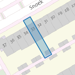 Perceel HDK03-E-13526