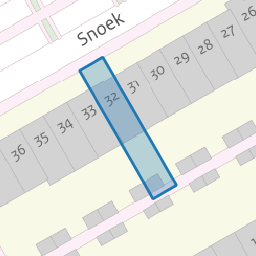 Perceel HDK03-E-13527