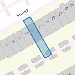 Perceel HDK03-E-13528