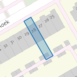 Perceel HDK03-E-13531